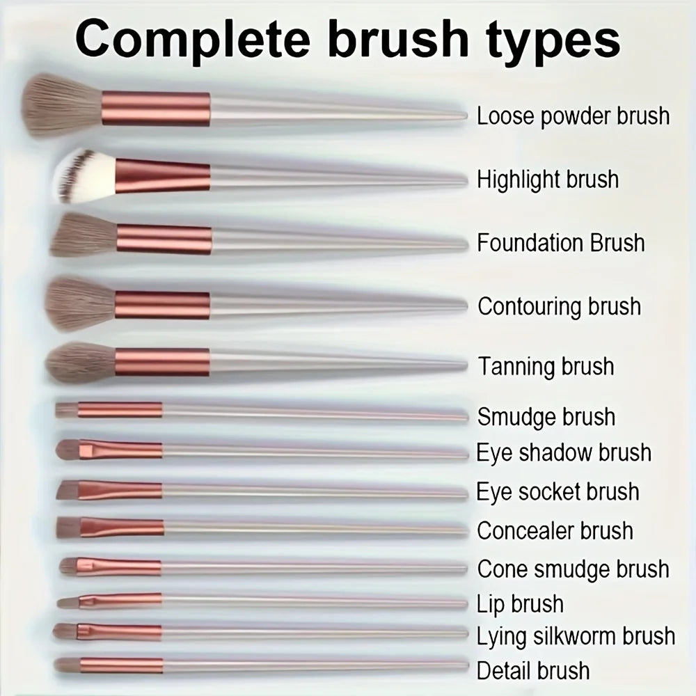 Makeup Brush Brushes Set Cosmetic Makeup Sponge