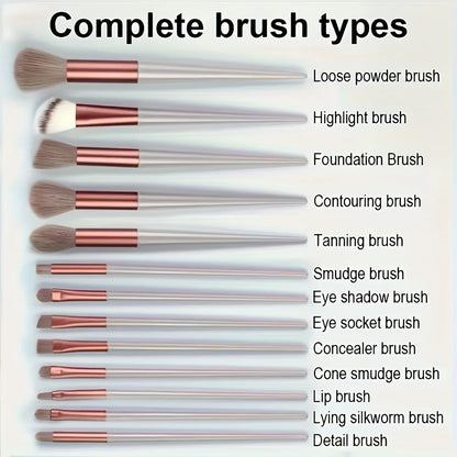 Makeup Brush Brushes Set Cosmetic Makeup Sponge