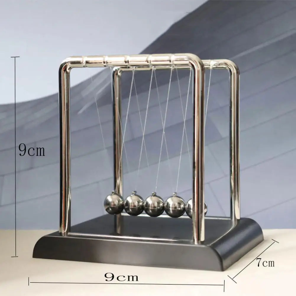 Home Decor Newton's Cradle Metal Pendulum Educational Physics  Ornament