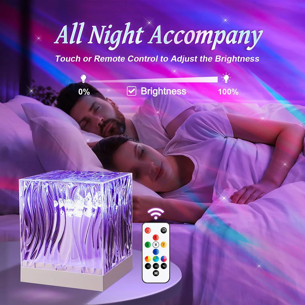 Aurora Borealis Projection Lamp Ocean Atmosphere Lamp