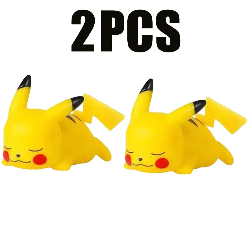 Pokemon Pikachu Night Light Glowing Anime Figures Toy