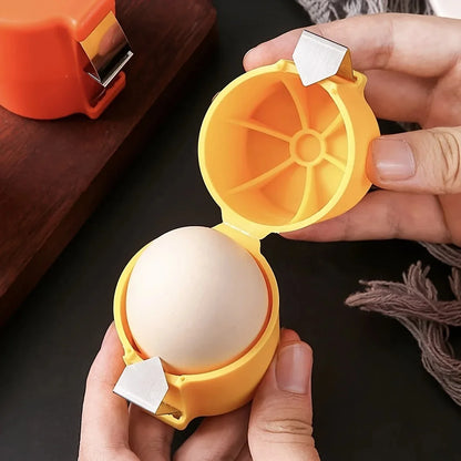 Portable Egg Opening Machine Quick Egg Beater Kitchen Egg Sheller Kitchen Accessories
