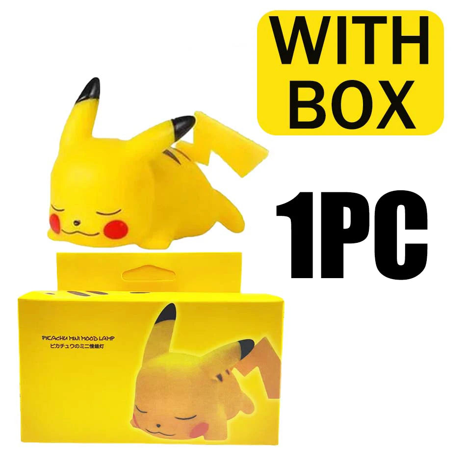 Pokemon Pikachu Night Light Glowing Anime Figures Toy