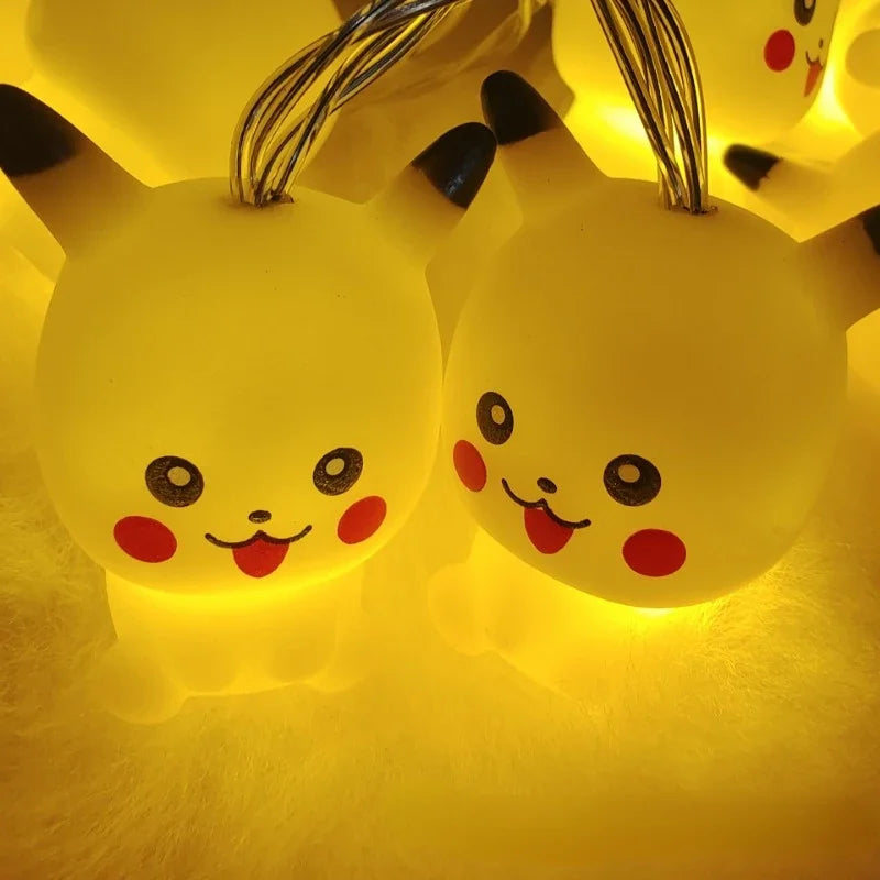 Pikachu Night Light Pendant Doll Led Strip Lights