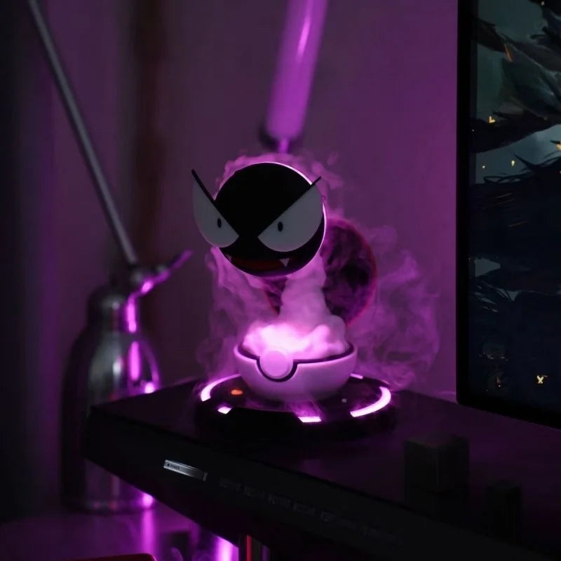 Pokemon Humidifier Gengar Smoking Night Light