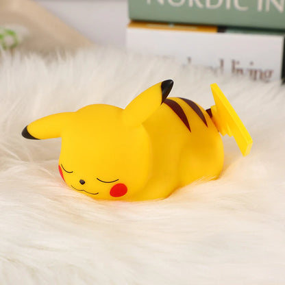 Pikachu Night Light Cute Anime Soft Light