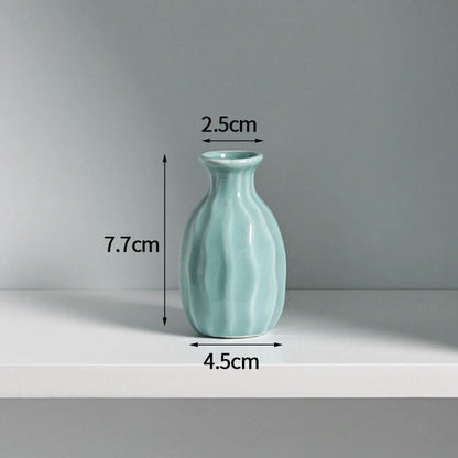 Nordic Ceramic Vase Creative Flower Vases for Wedding Decoration