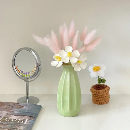 Nordic Ceramic Vase Creative Flower Vases for Wedding Decoration