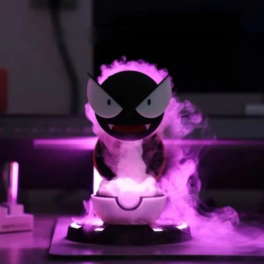 Pokemon Humidifier Gengar Smoking Night Light