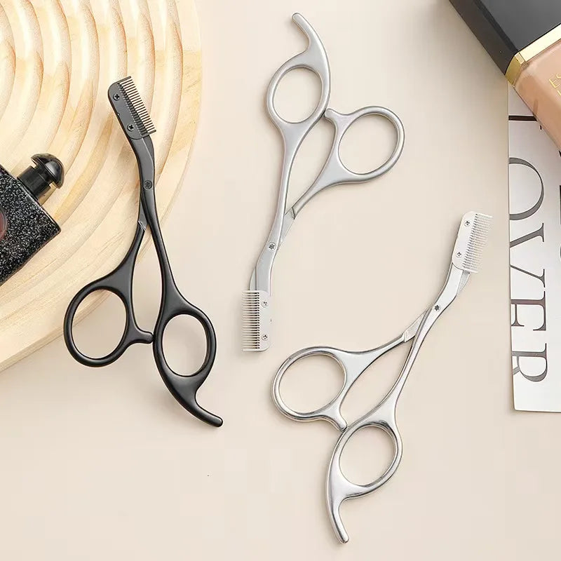 Eyebrow Scissors For Men And Women Makeup Tools