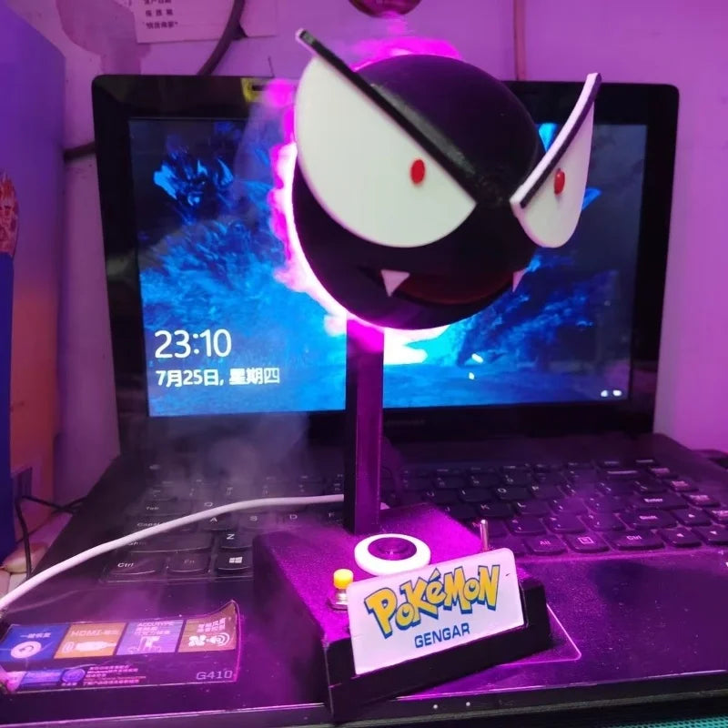 Pokemon Humidifier Gengar Smoking Night Light