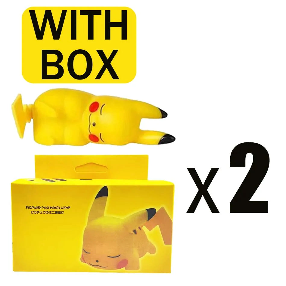 Pokemon Pikachu Night Light Glowing Anime Figures Toy