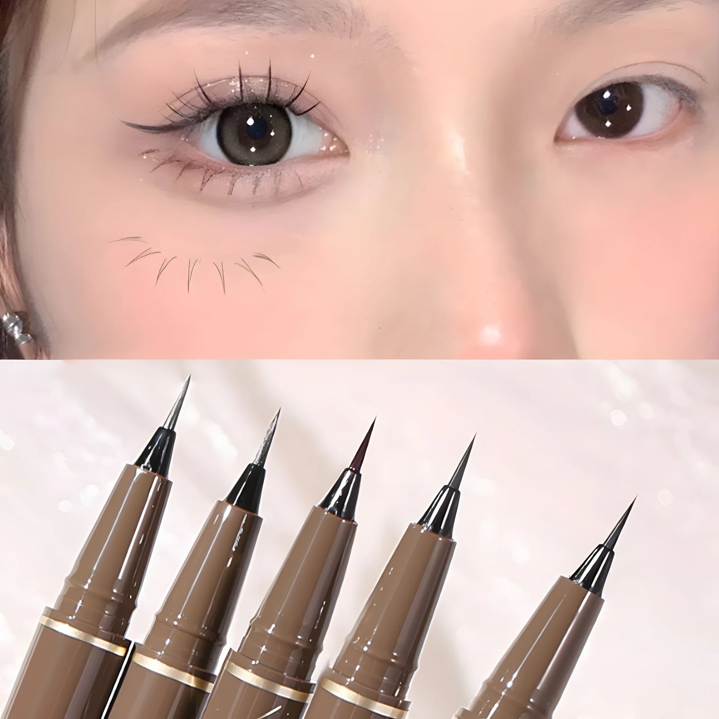 Ultra Slender Liquid Eyeliner Pen