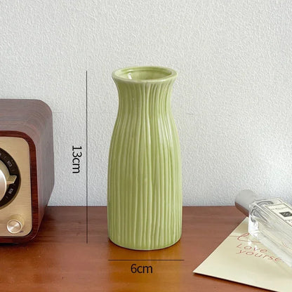 Nordic Ceramic Vase Creative Flower Vases for Wedding Decoration
