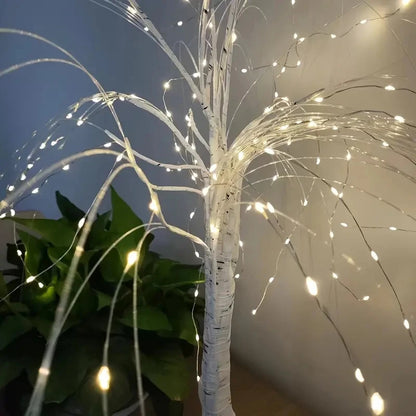Willow Night Light 192 LED Table Lamp 8 Modes Battery And USB Use Tree Lights
