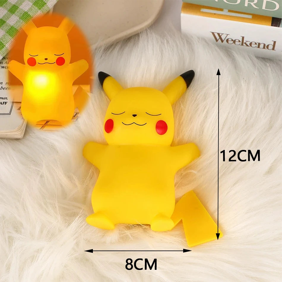 Pikachu Night Light Cute Anime Soft Light