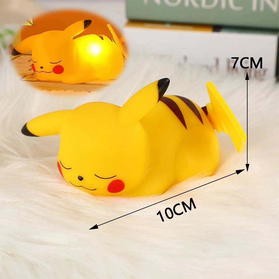 Pikachu Night Light Cute Anime Soft Light