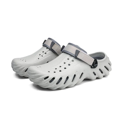 Luxury Man Sandal for Men Brand Men's Shoes 2025