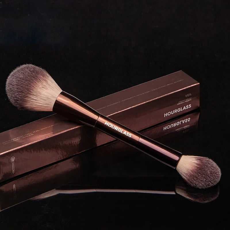 Hourglass Makeup Brush Set & Kit Include Powder Foundation Concealer Lip Blusher