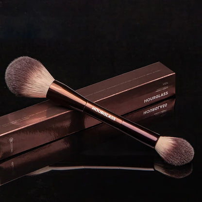 Hourglass Makeup Brush Set & Kit Include Powder Foundation Concealer Lip Blusher