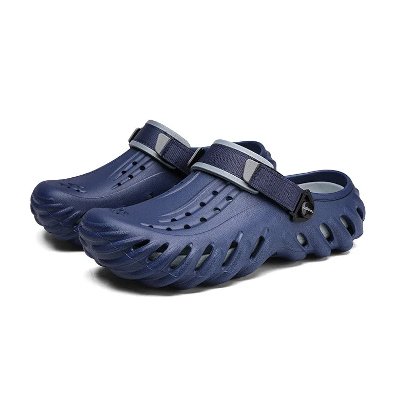 Luxury Man Sandal for Men Brand Men's Shoes 2025