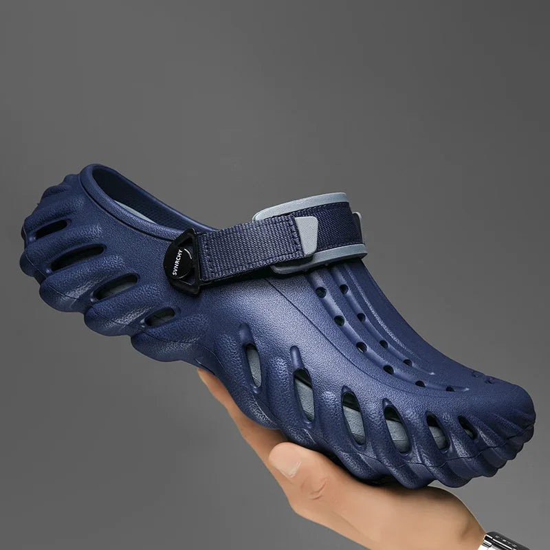 Luxury Man Sandal for Men Brand Men's Shoes 2025