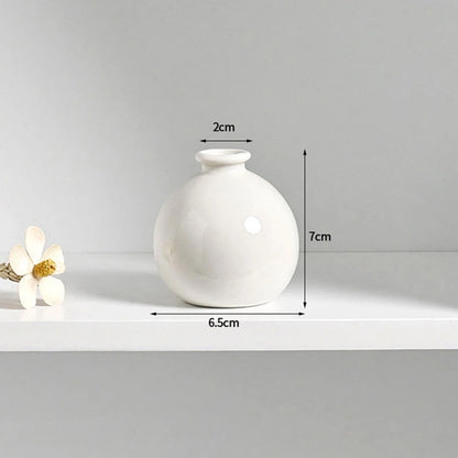 Nordic Ceramic Vase Creative Flower Vases for Wedding Decoration