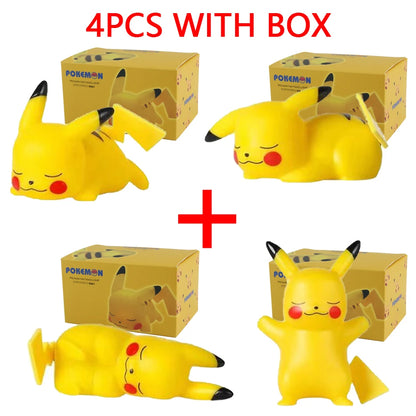 Pikachu Night Light Cute Anime Soft Light