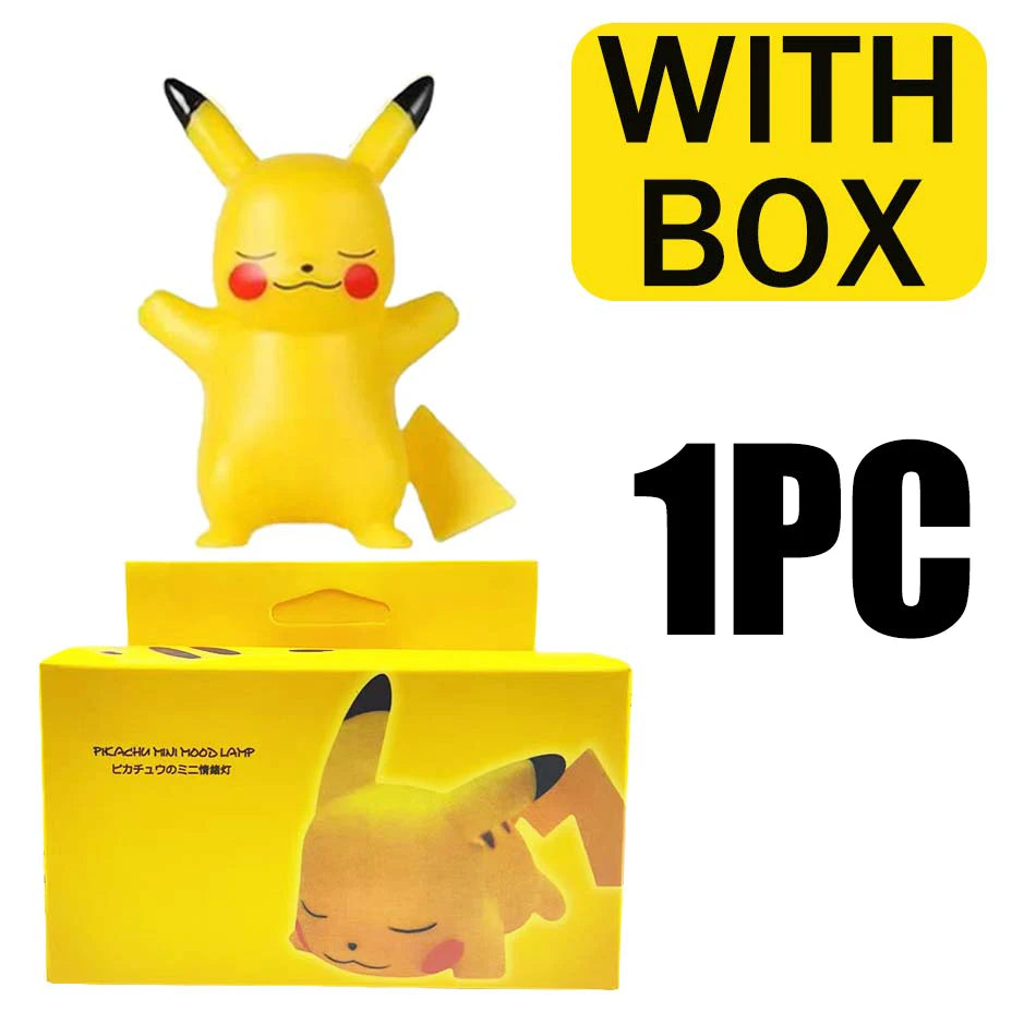 Pokemon Pikachu Night Light Glowing Anime Figures Toy