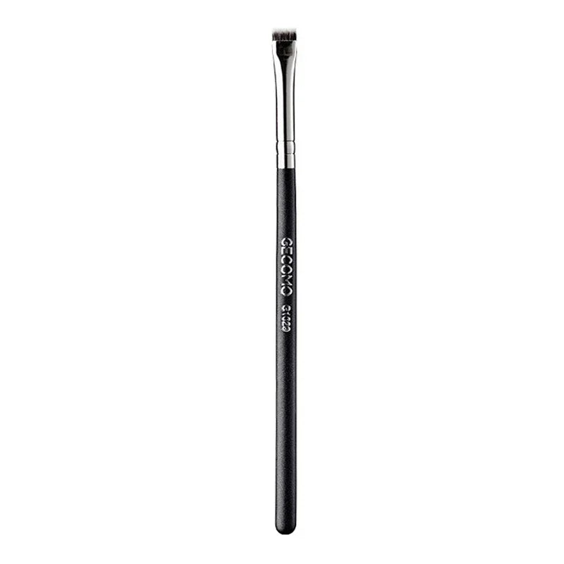 Eyeliner Eyebrow Brush Angled Flat Head Fiber Hair Brow Contour Eyeliner