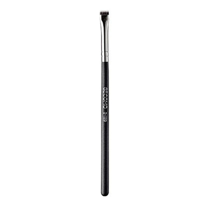 Eyeliner Eyebrow Brush Angled Flat Head Fiber Hair Brow Contour Eyeliner