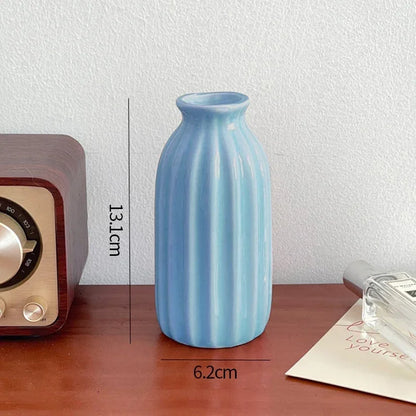 Nordic Ceramic Vase Creative Flower Vases for Wedding Decoration