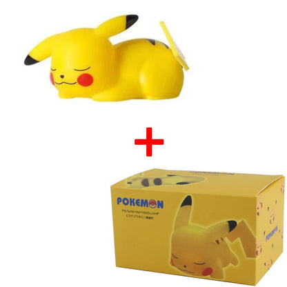 Pikachu Night Light Cute Anime Soft Light
