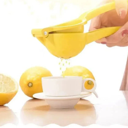 Manual lemon juicer, manual orange juice juicer, portable practical kitchen tool, mini blender