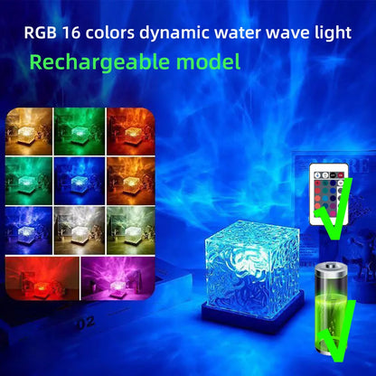 Aurora Borealis Projection Lamp Ocean Atmosphere Lamp
