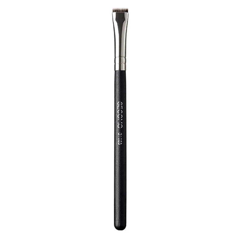 Eyeliner Eyebrow Brush Angled Flat Head Fiber Hair Brow Contour Eyeliner