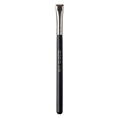 Eyeliner Eyebrow Brush Angled Flat Head Fiber Hair Brow Contour Eyeliner