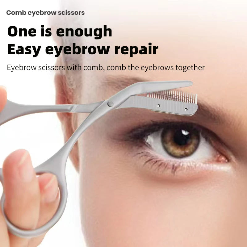 Eyebrow Scissors For Men And Women Makeup Tools