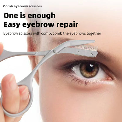 Eyebrow Scissors For Men And Women Makeup Tools