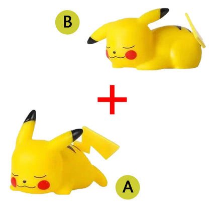 Pikachu Night Light Cute Anime Soft Light