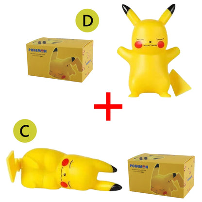 Pikachu Night Light Cute Anime Soft Light