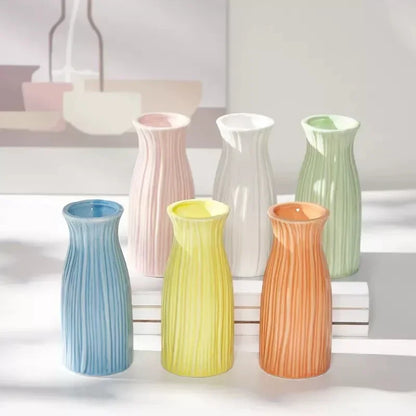 Nordic Ceramic Vase Creative Flower Vases for Wedding Decoration