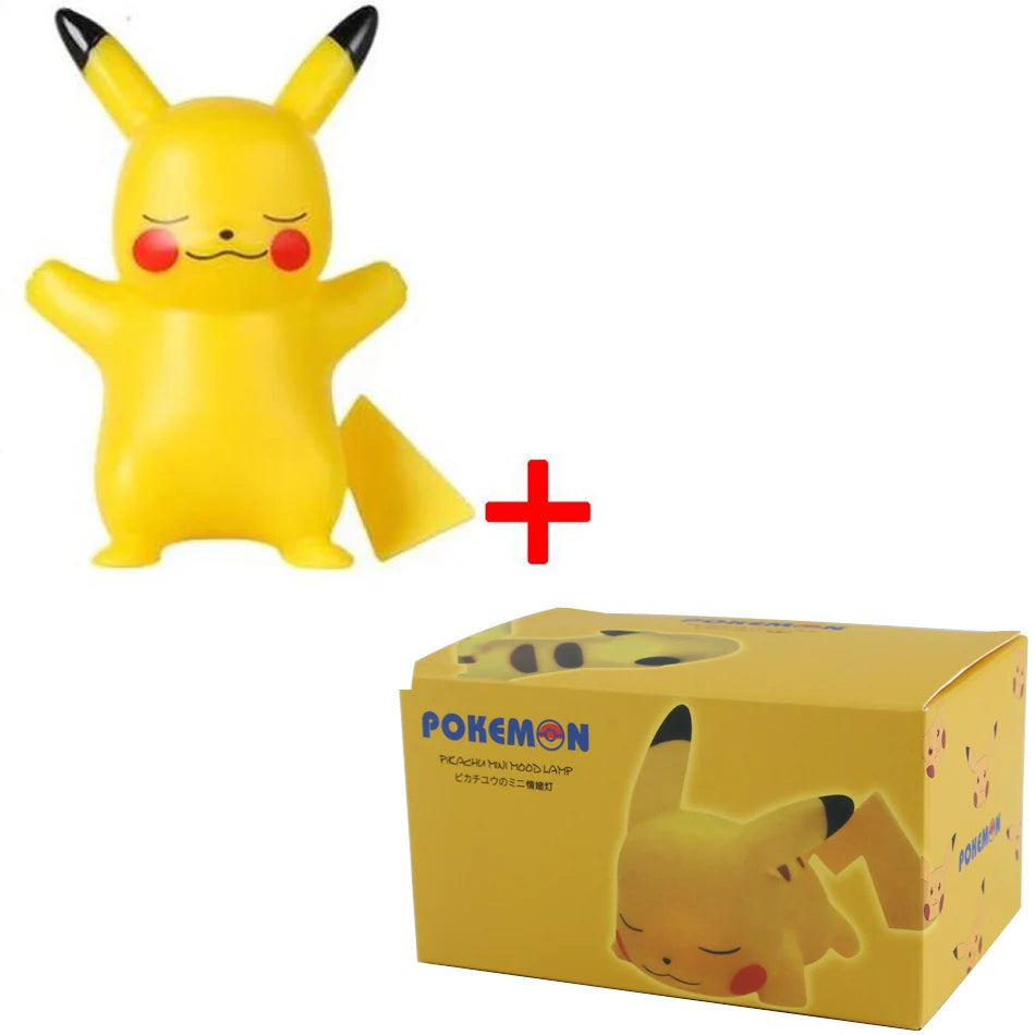Pikachu Night Light Cute Anime Soft Light