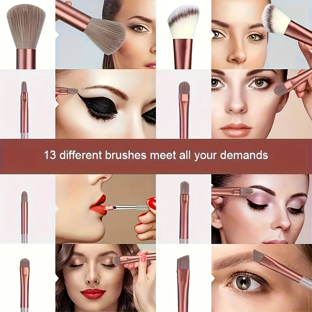 Makeup Brush Brushes Set Cosmetic Makeup Sponge