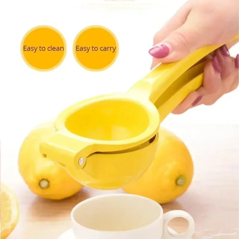 Manual lemon juicer, manual orange juice juicer, portable practical kitchen tool, mini blender