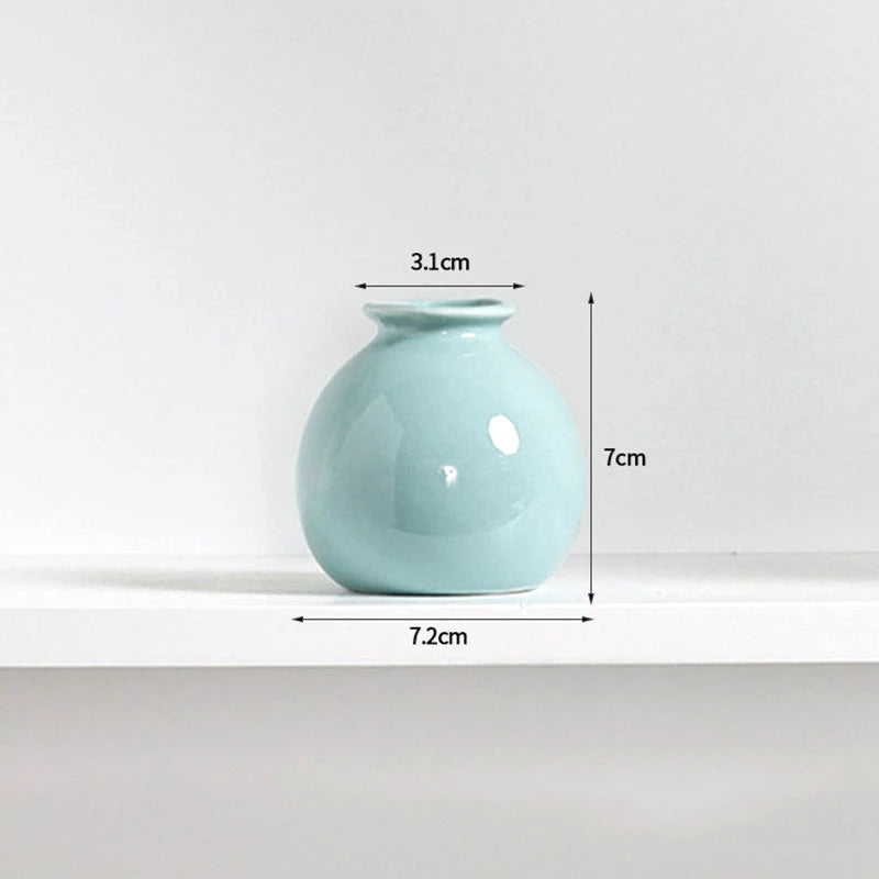 Nordic Ceramic Vase Creative Flower Vases for Wedding Decoration