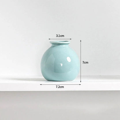 Nordic Ceramic Vase Creative Flower Vases for Wedding Decoration