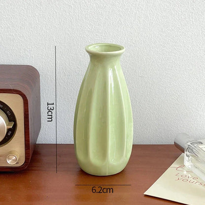 Nordic Ceramic Vase Creative Flower Vases for Wedding Decoration