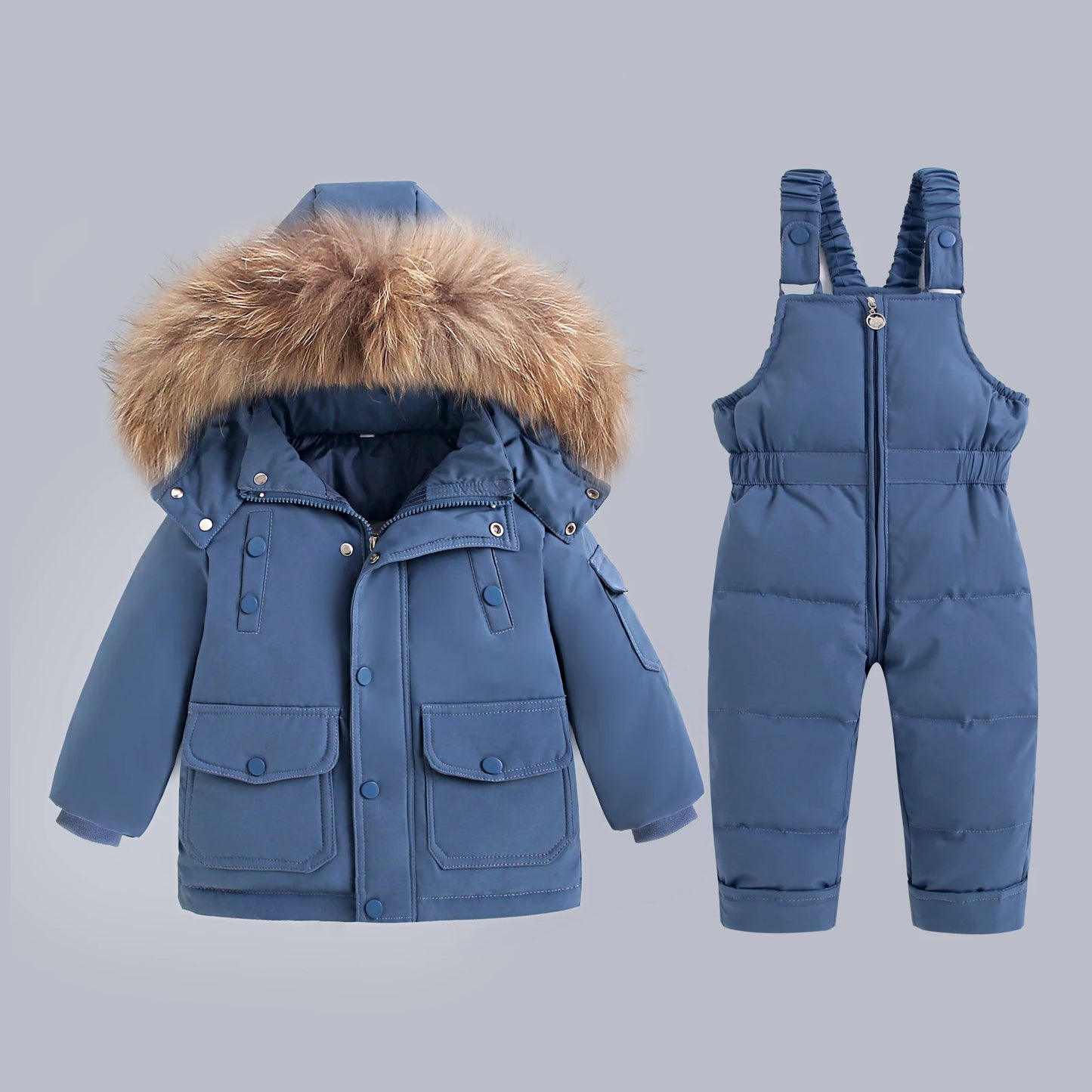 Children clothing Set Winter Warm Down Jacket Jumpsuit Baby Coat parka Boy Snowsuit toddler girl kids clothes infant overcoat