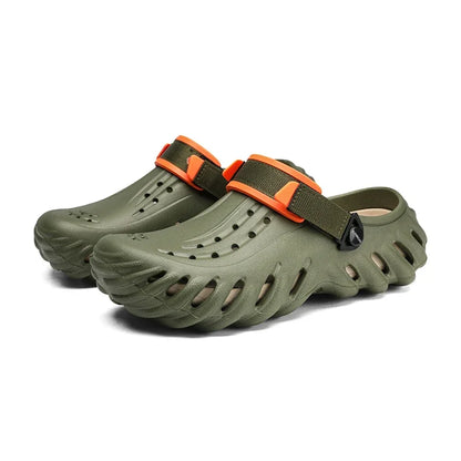 Luxury Man Sandal for Men Brand Men's Shoes 2025